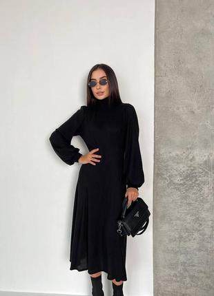 Платье из ангоры