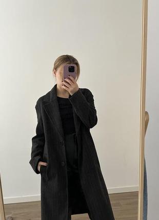 Пальто bershka