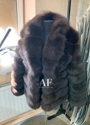 Женская шуба