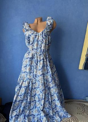 Бавовняна сукня