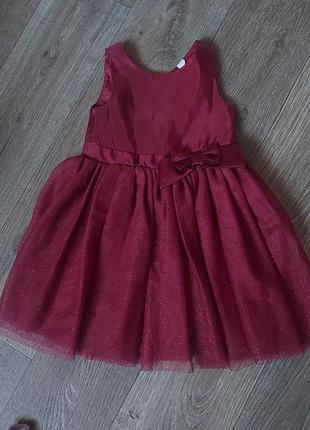 Праздничное платье h&m