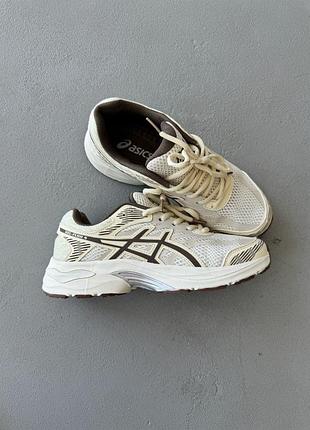 Кроссовки asics gel-flux 4 beige