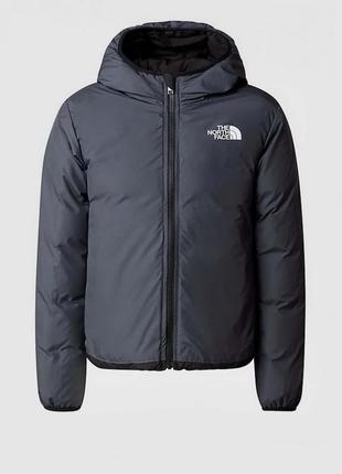 Куртка двохстороння the north face ,xs