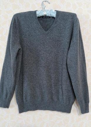 Кашеміровий светр пуловер marks & spencer