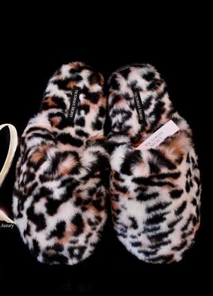 Домашние тапочки victorias secret, викториас сикрет, виктория сикрет4 фото