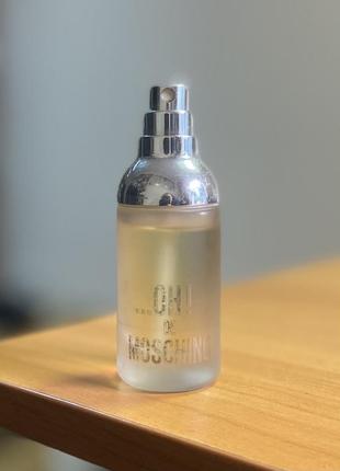 Парфуми, туалетна вода moschino oh! de moschino б/у