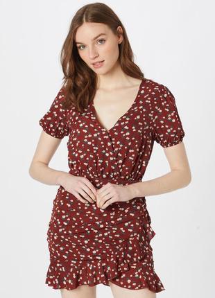 Мила романтична міні сукня №685/103