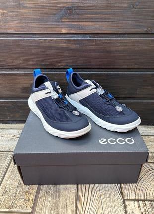 Шкіряні кросівки ecco sp.1 lite k 30 сітка