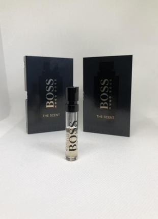 Оригінал пробник туалетна вода для чоловіків hugo boss the scent