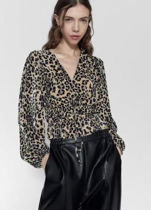 Блуза блузка zara s 36