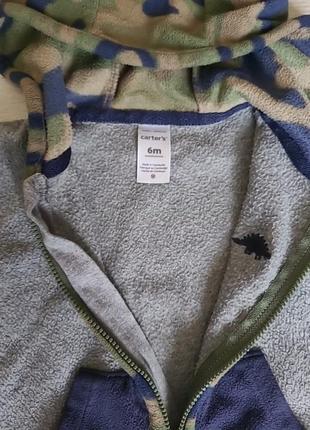 Человечек картерс 6мес 2