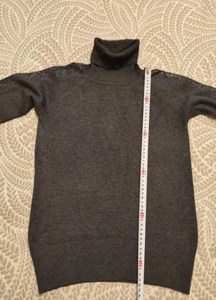 Водолазка гольфик женский3 фото