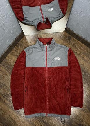 Женская флисовая кофта the north face