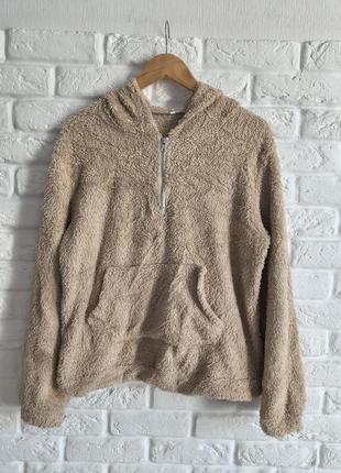 Пушистое худи