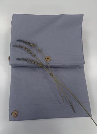 Комплект постельного белья из натуральных тканей