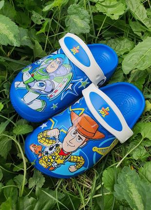 Дитячі сабо crocs toy story, розмір с10