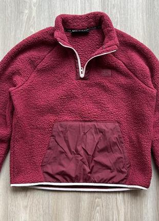 Флисовая кофта under armour sherpa