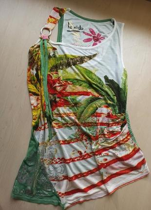Топ майка desigual