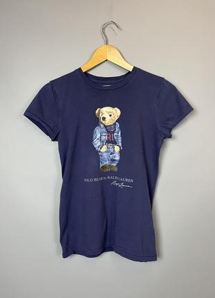 Polo ralph lauren polo bear женская футболка