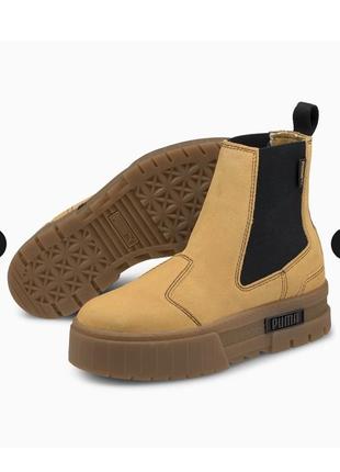 Замшевые челси от mayze puma