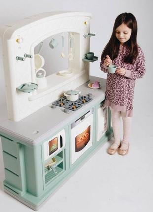 Кухня ладони, большая детская кухня doloni