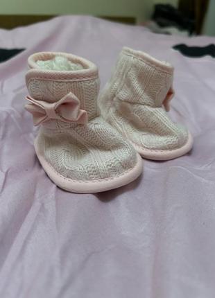 Пинетки, валянки, угги