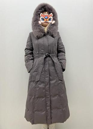 Пуховик пух/перо женский р 46-48 р 48-50