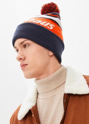 Унисекс шапка с помпоном berghaus mountain beanie
