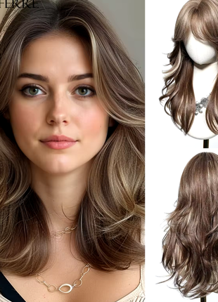 Термостійка синтетична жіноча перука ❤️