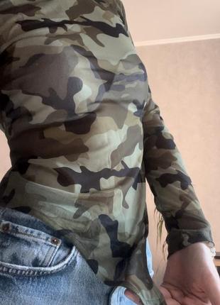 Бодик в сеточку от bershka