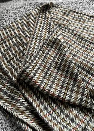 Теплый шарф