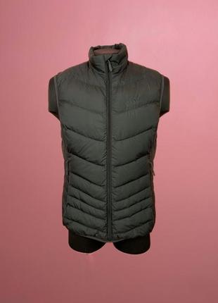 Jack wolfskin женская жилетка пуховая джек вулфскин