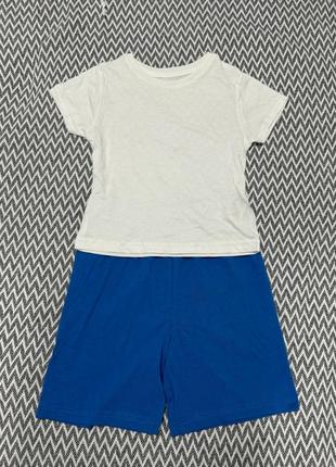 Літній костюм для хлопчика. розмір 104/110 primark