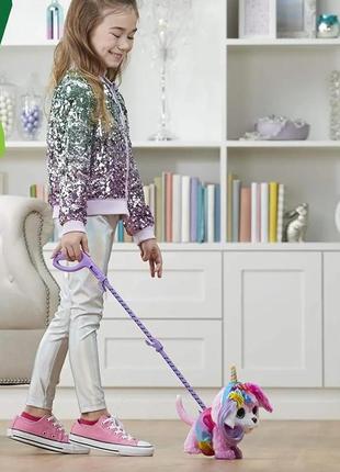 Интерактивная игрушка гламурный щенок hasbro furreal glamalots interactive pet