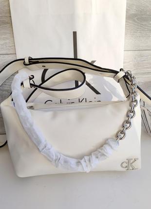 Сумка хобо calvin klein оригинал