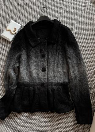 Жакет вовна мохер