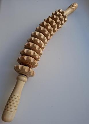 Роликовый массажер для всего тела