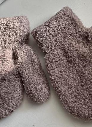 Перчатки махровые