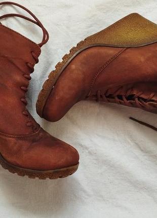 Ботинки кожа 35 размер