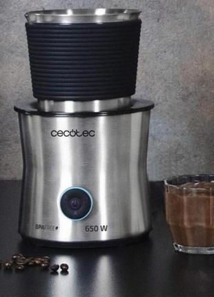 Вспениватель молока (капучинатор) cecotec power moka spume 5000