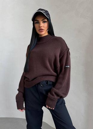 Светр в стилі balenciaga