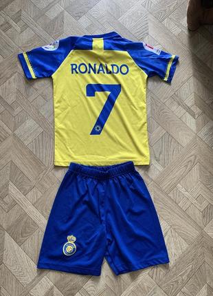 Детская футбольная форма криштиану роналду ronaldo футбол