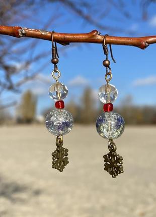 Сережки ручна робота