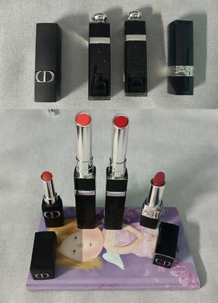 Помада для губ dior rouge 756-647-639-988 4 шт.