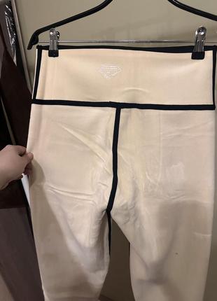 Зимние леггинсы на меху с утяжкой s, m, l,xl2 фото