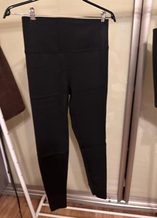 Зимние леггинсы на меху с утяжкой s, m, l,xl7 фото