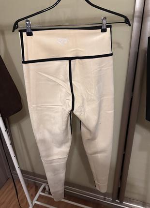Зимние леггинсы на меху с утяжкой s, m, l,xl5 фото