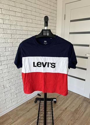 Levis кроп оверсайз оригинал