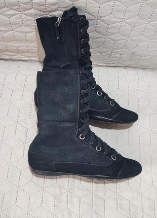 Зимние (евро зима) ботинки bally, 38,5 р., 25 см