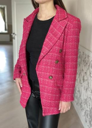 Жіночий піджак твідовий